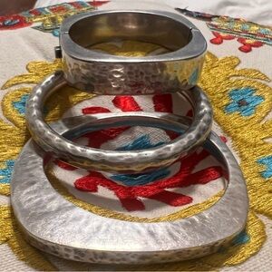 .925 Sterling silver Mexican bracelets. I can sell them individually